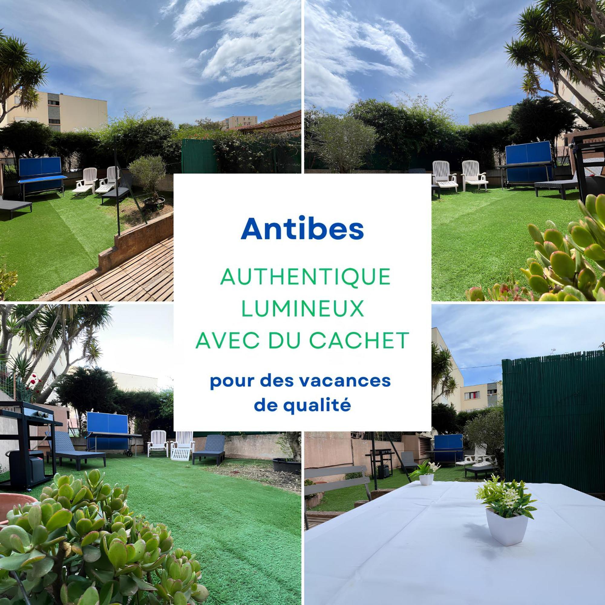 Charme Et Soleil Cote D'azur Antibes